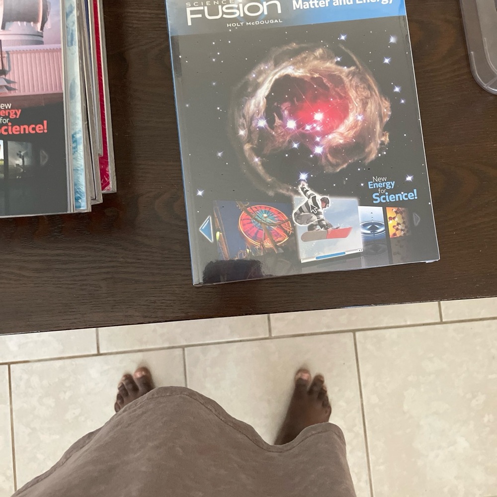 School fusion science curriculum